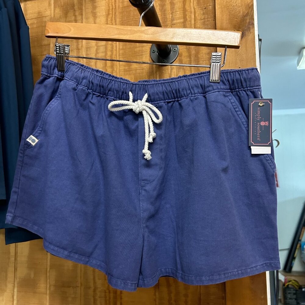 Simply Southern Blue Marlin Shorts, NWT